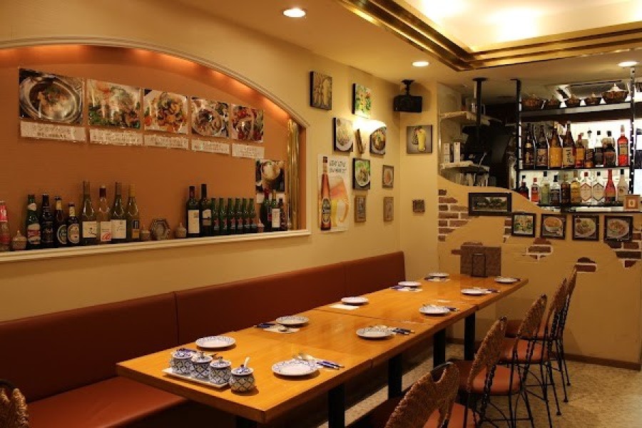 スアンサワン 赤坂 Thai Restaurant Suansawan Akasaka Tokyo