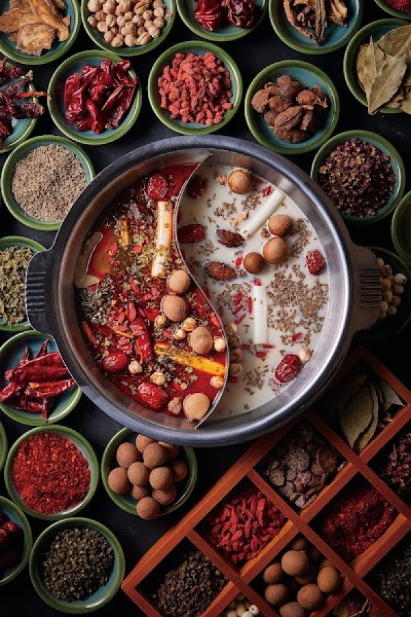 担担麺と火鍋 担担辛辛