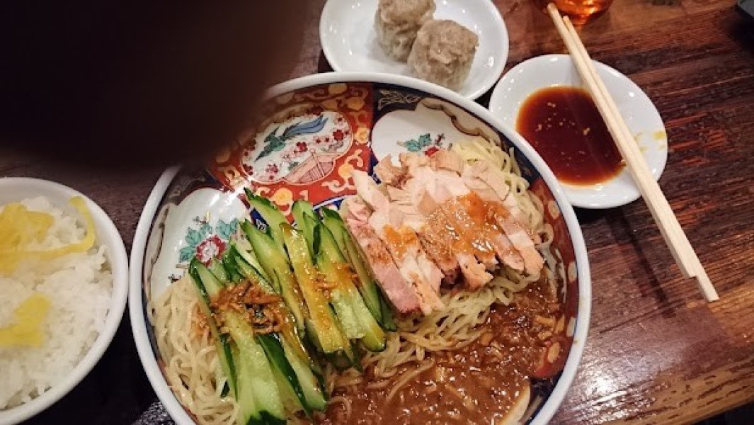 支那麺はしご 入船店