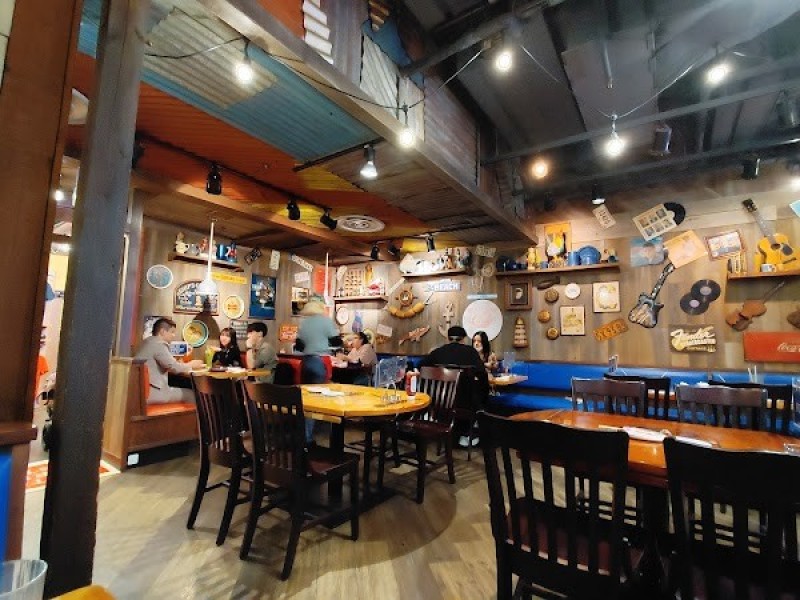 ババ・ガンプ・シュリンプ 大阪