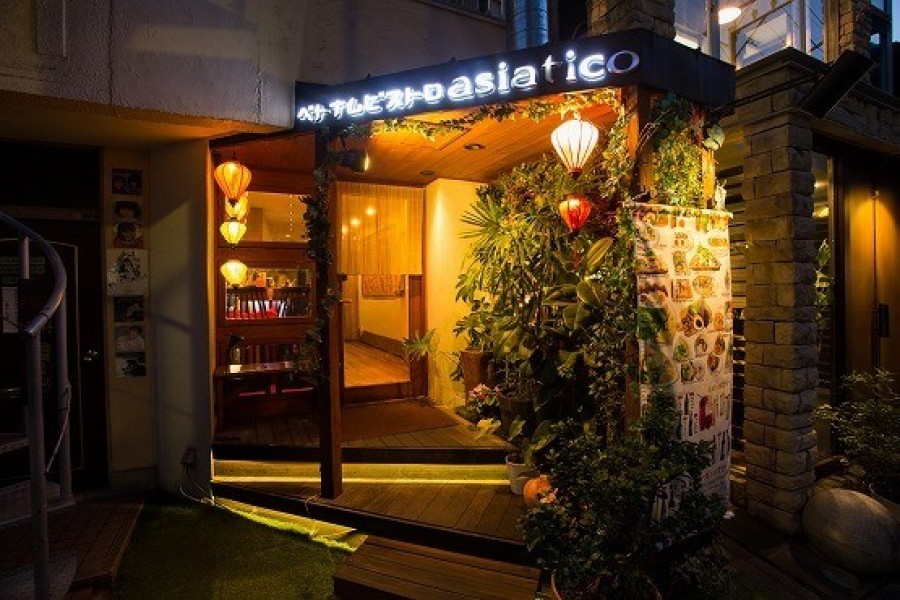 ベトナムビストロasiatico フォーと生春巻きの専門店