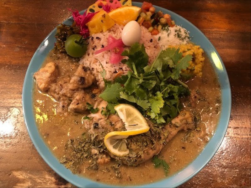 白いカレー今泉