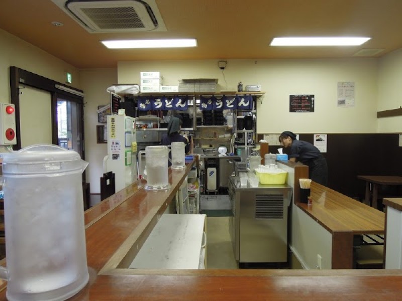 武蔵野うどん 藤原 北与野本店