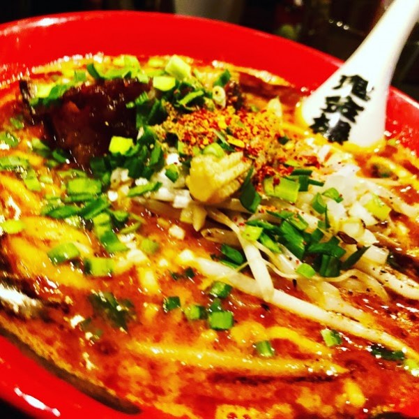 カラシビ味噌らー麺 鬼金棒 神田本店