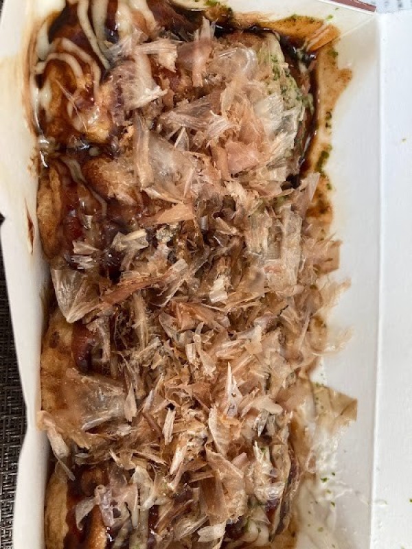 タコとハイボール