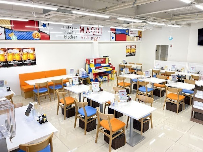 中華麺キッチンまくり 西長住店
