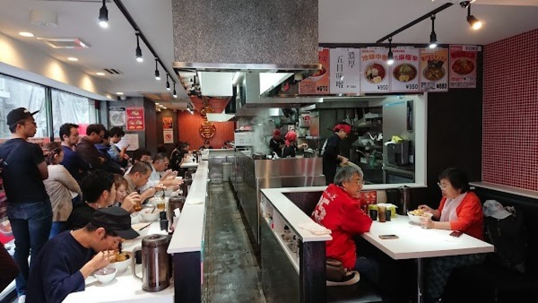 蒙古タンメン中本 立川