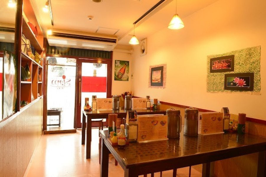 タイカレーラーメン シャム