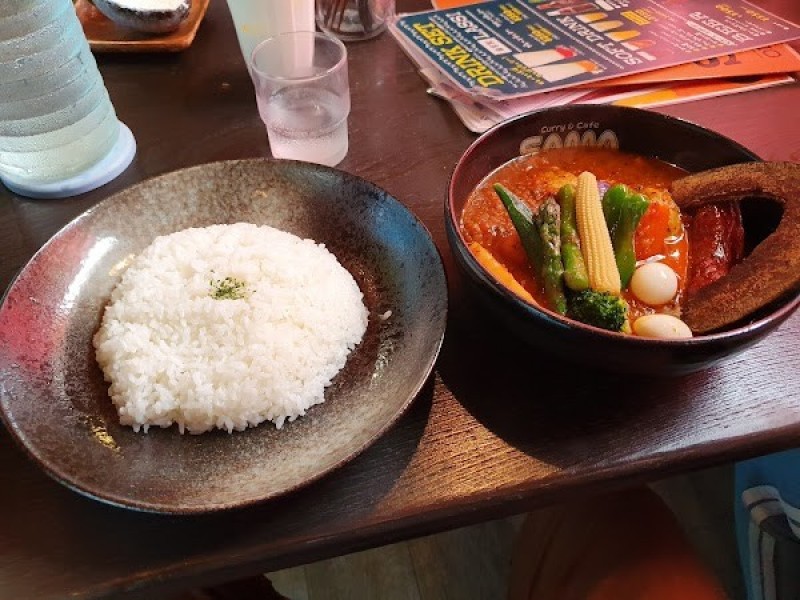 CURRY &CAFE SAMA kushiro