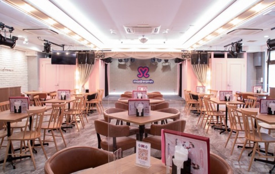 めいどりーみん 秋葉原 LIVE RESTAURANT Heaven's Gate