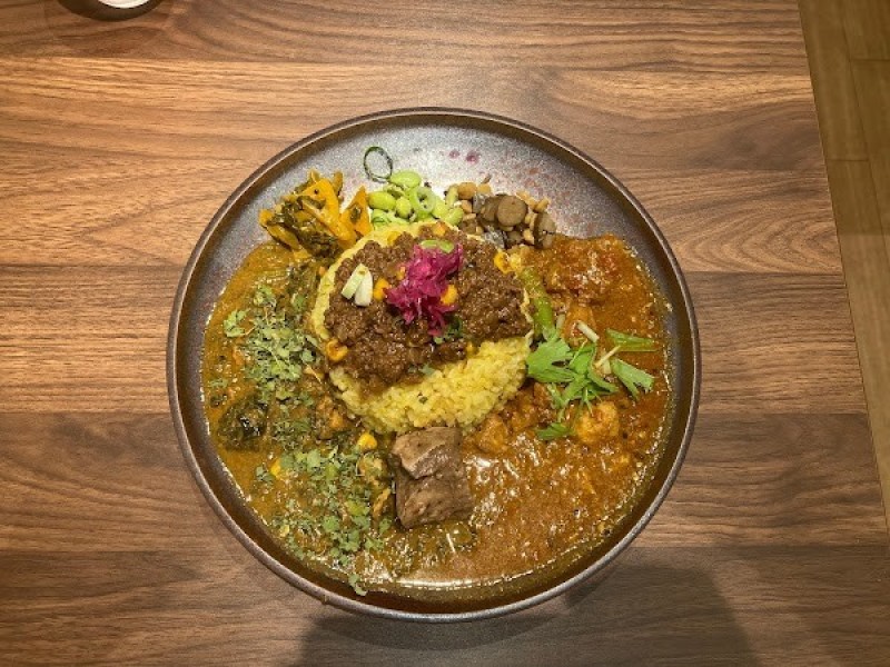 胡粋スパイスカレー