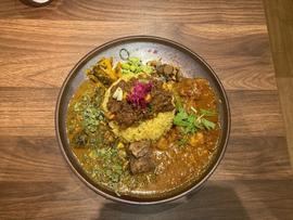 胡粋スパイスカレー