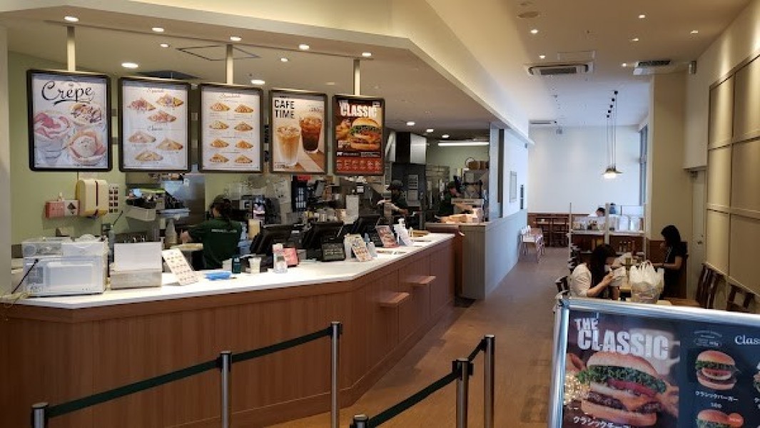 フレッシュネスバーガーアリオ八尾店