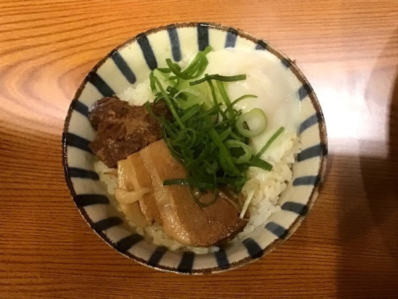 大辛にんにくラーメン 赤い虎