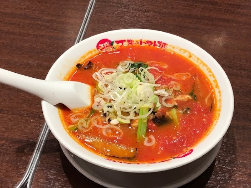 太陽のトマト麺withチーズ 新宿ミロード店7F