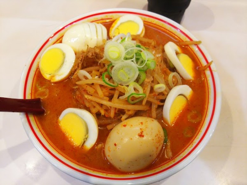 蒙古タンメン中本 大宮店