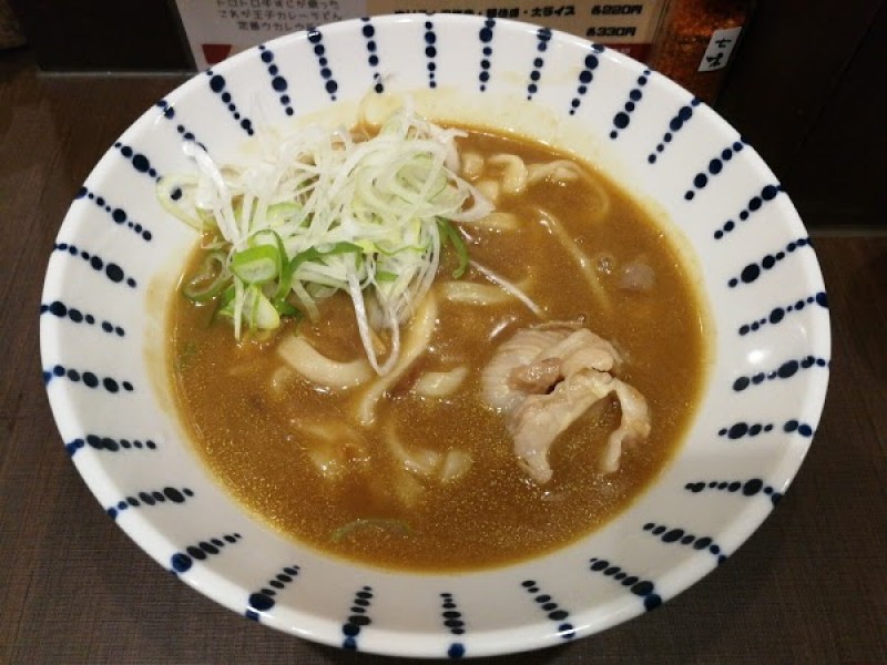 王子カレーうどん ウカレウドン
