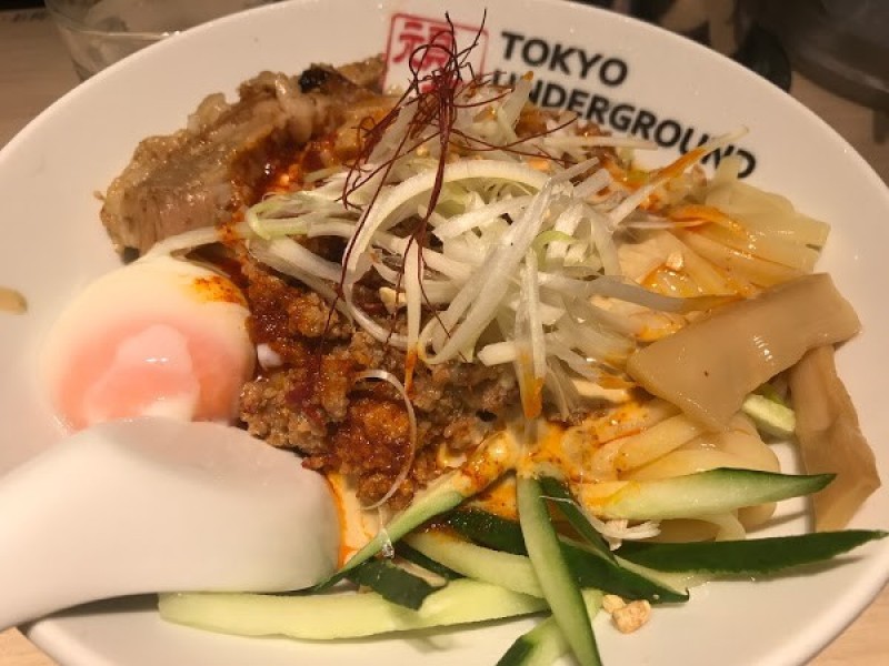 頑者 TOKYO UNDERGROUND RAMEN(池袋)