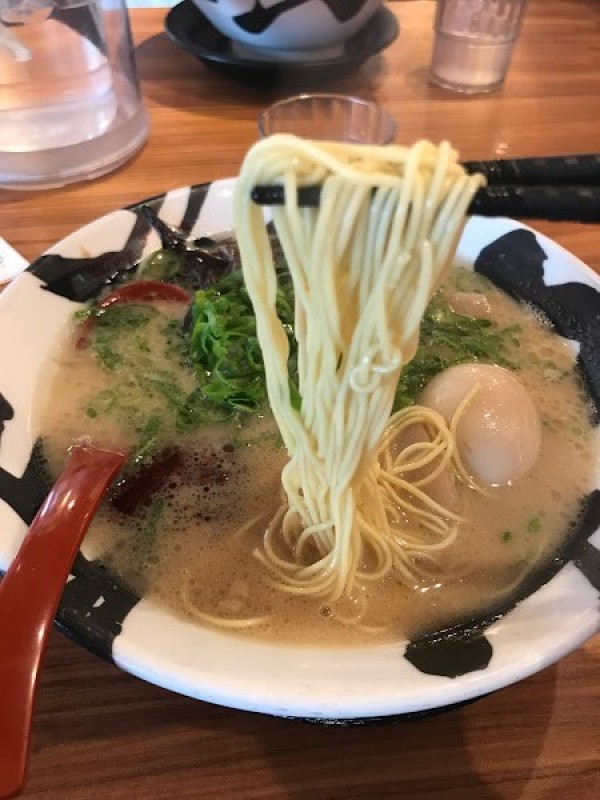 神戸豚骨ラーメン 賀正軒 御影店