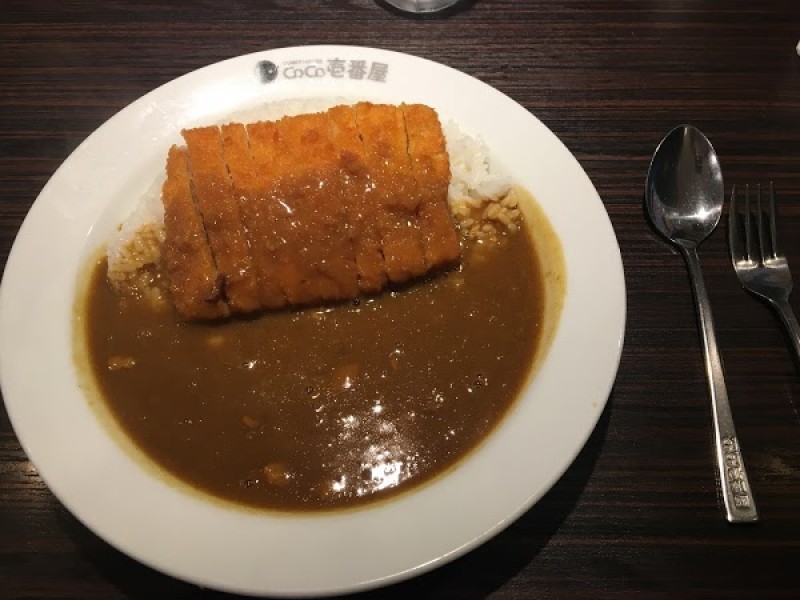 カレーハウスCoCo壱番屋 中央区今泉店