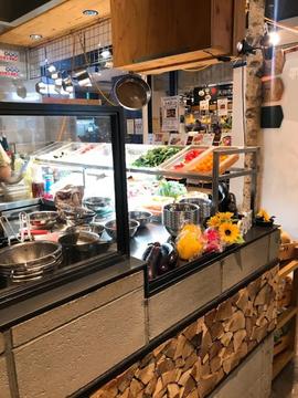 野菜を食べるカレー camp KITTE博多店
