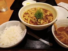 カレーうどん 千吉 田町店