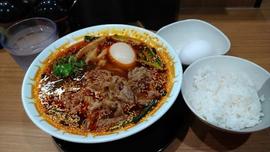 大阪スタミナ牛肉ラーメンわだ西池袋店