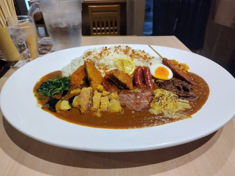 牛タンカレー専門店『俺の牛タンカレー食ってみな。』