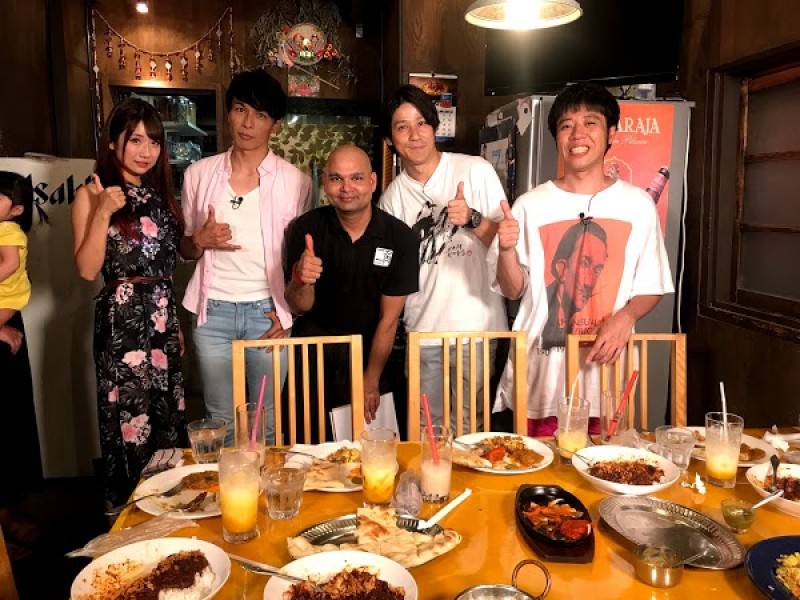 インドレストラン 二角