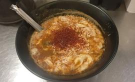 辛麺 華火 新宿御苑