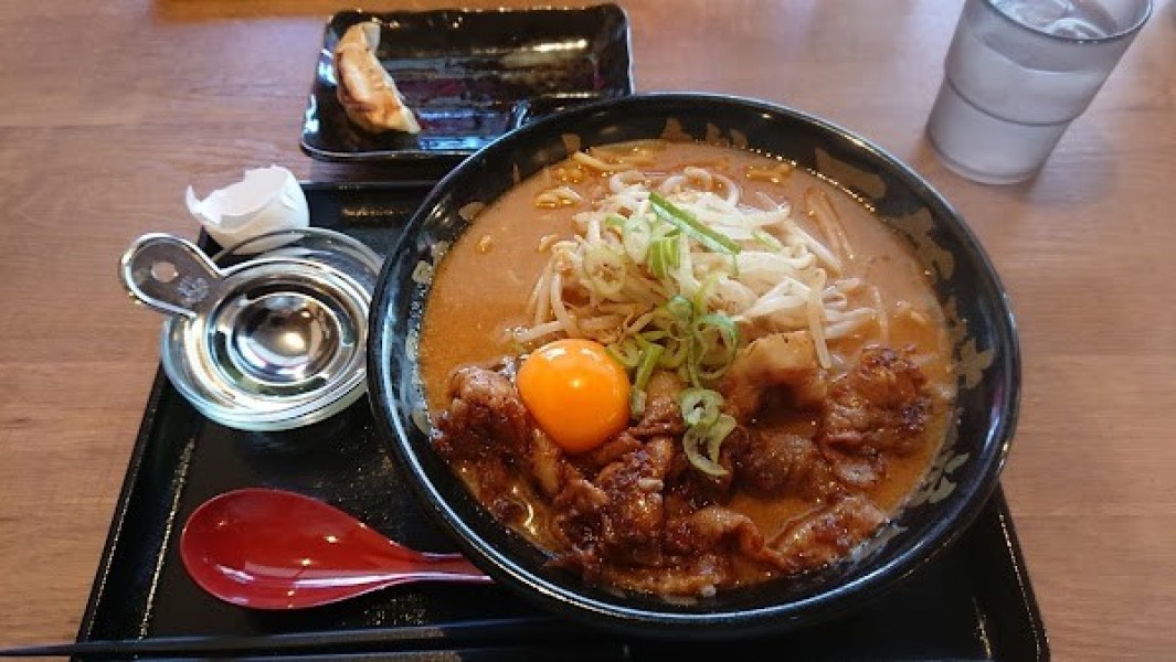 百年味噌ラーメン マルキン本舗 東松山店