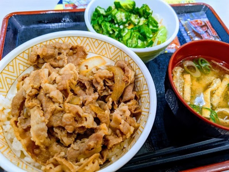 すき家 イオンモール浦和美園店