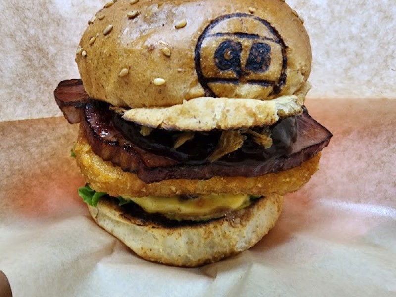 山cafe ゴリラバーガー