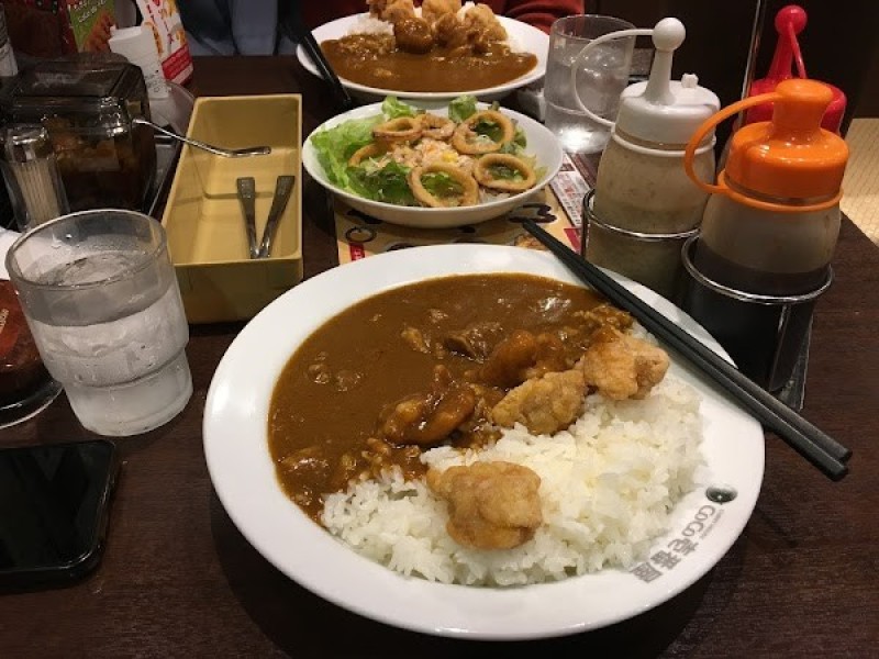 カレーハウス CoCo壱番屋 倉敷沖店