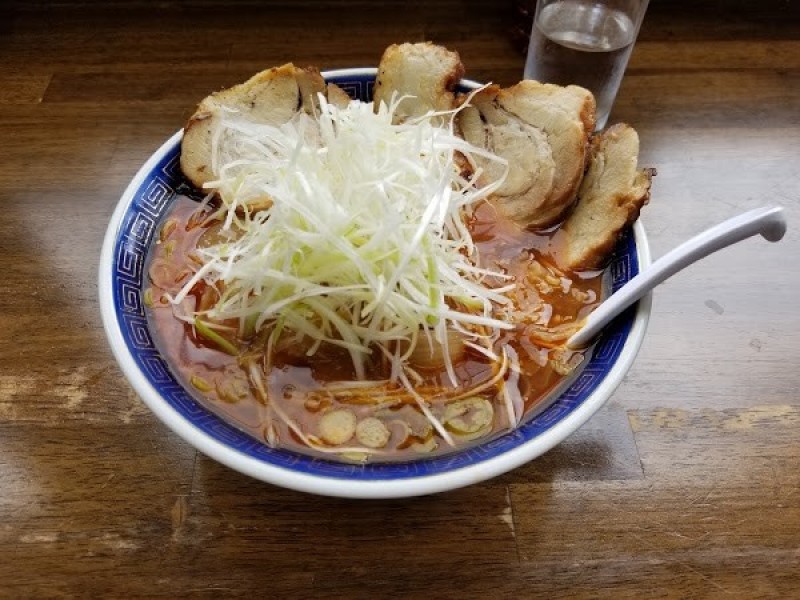 元祖勝浦式担々麺 江ざわ
