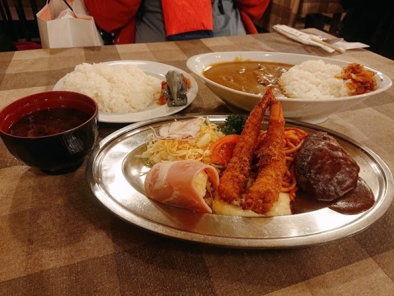 はり重 道頓堀本店 カレーショップ