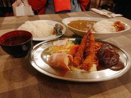 はり重 道頓堀本店 カレーショップ