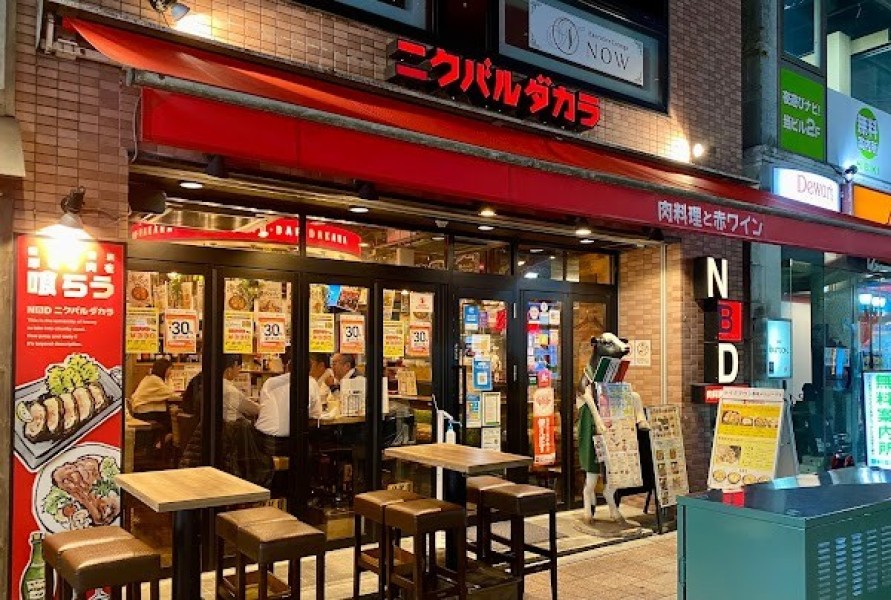 ニクバルダカラ浜松有楽街