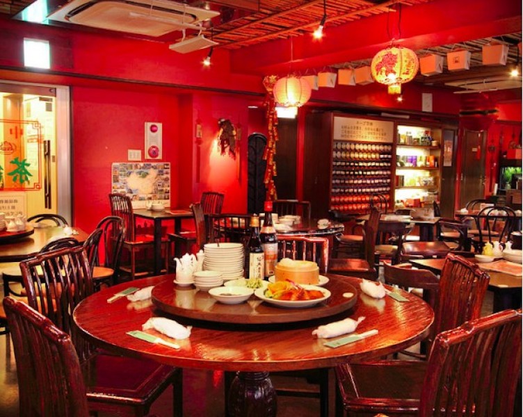 池袋 茶舘 中華 点心 食べ放題