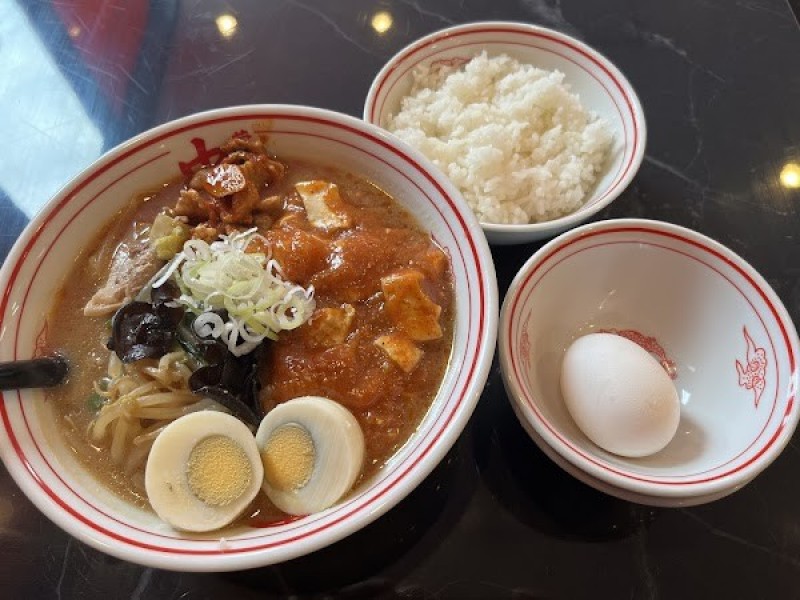 蒙古タンメン中本 仙台富谷