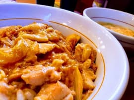 なか卯 鈴鹿道伯店