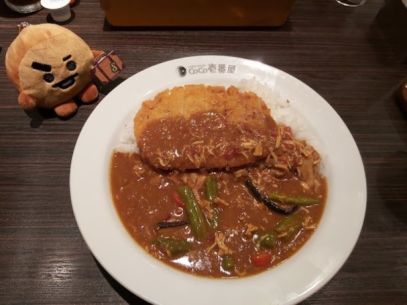 CoCo壱番屋 ラウンドワン宜野湾店