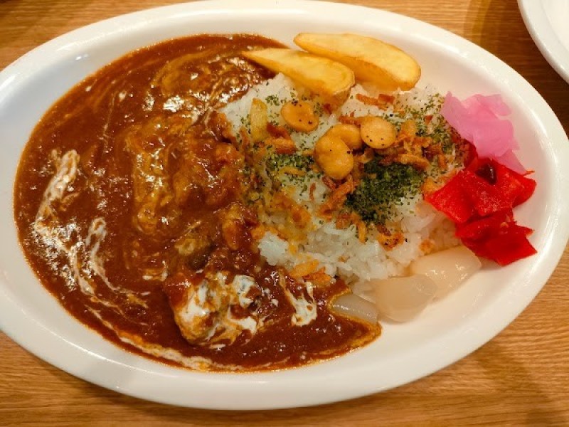 サンゴーカレー三郷