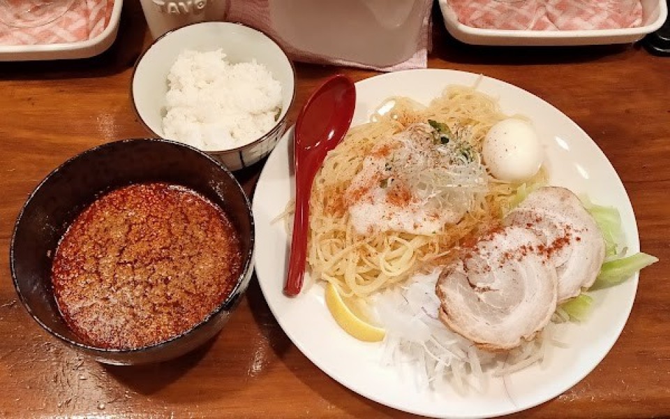 広島つけ麺 まるとちび