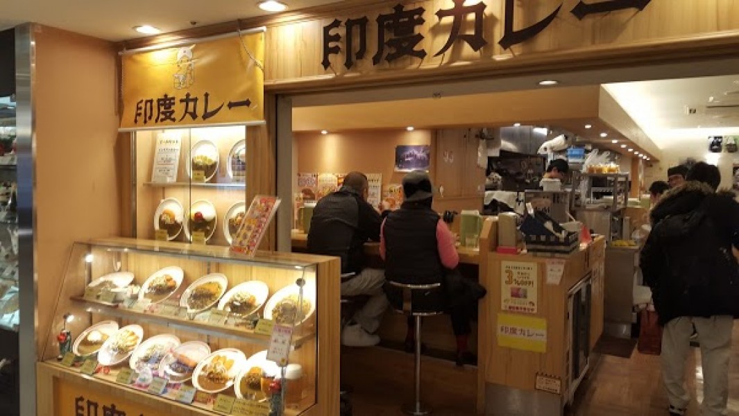 印度カレー 博多デイトス店