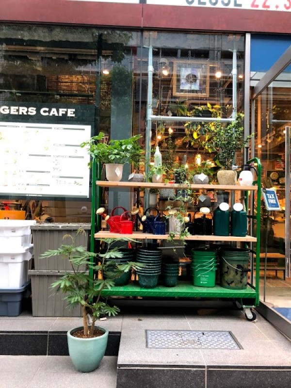 J.S. BURGERS CAFE 渋谷店