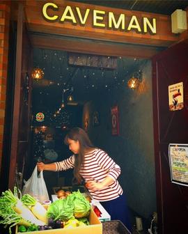 Bar Caveman