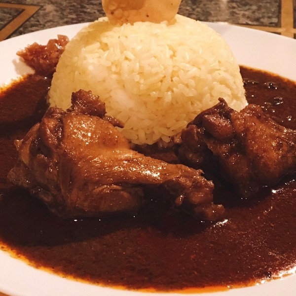 深夜カレー ディアブロ