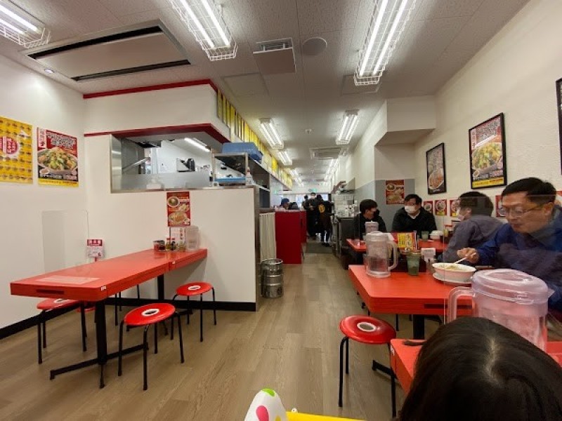 大阪王将 六本松店