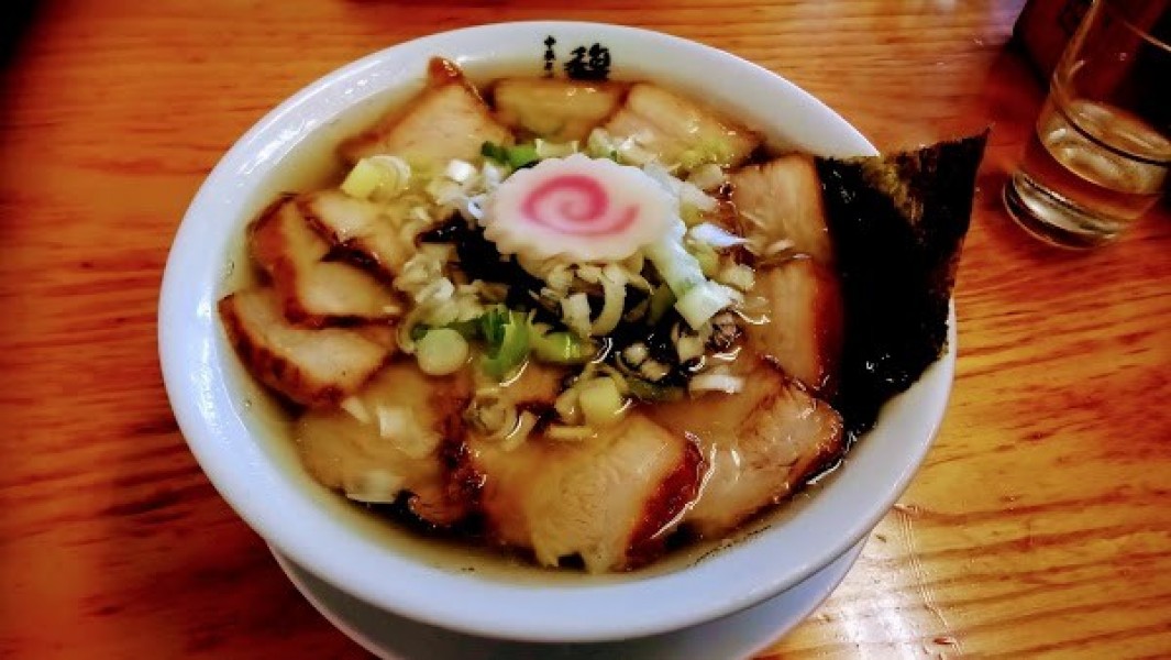 中華そば 馥 かおる